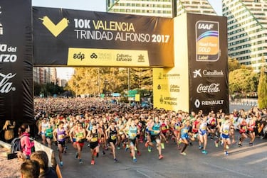 Valencia se prepara para albergar su gran maratn