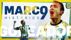 Marco Ruben hace historia con sus 99 goles en Rosario Central