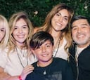 La tristeza de Gianinna tras ver el video de Diego Maradona bailando