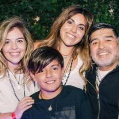 La tristeza de Gianinna tras ver el video de Diego Maradona bailando