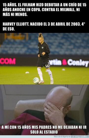 Los memes más graciosos de la semana