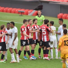 ¿Las expulsiones y sanciones de la Supercopa se cumplen en LaLiga?