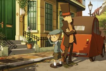 Profesor Layton, desafíos mentales para todas las edades