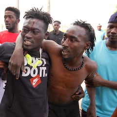 Mueren 23 migrantes en un salto masivo en Melilla