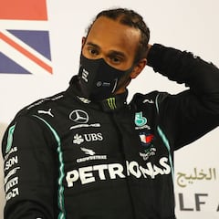 Hamilton supera "una de las peores semanas" que recuerda