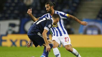 Porto, con 'Tecatito', vence a Olympiacos en Champions League