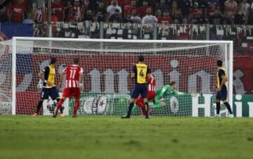 Masuaku marca el 1-0.