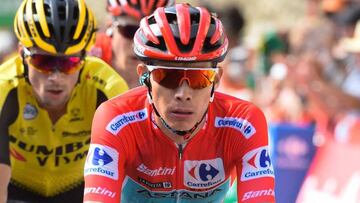 Miguel Ángel López, corredor colombiano