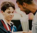 La frase que Guardiola el día que vio jugar a Iniesta de niño