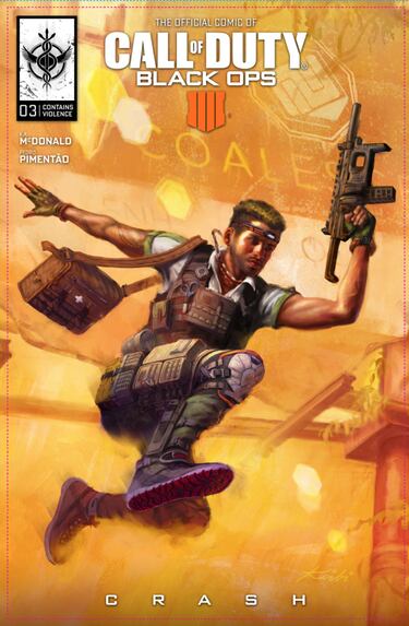 Call of Duty Black Ops 4 estrena su nuevo Comic