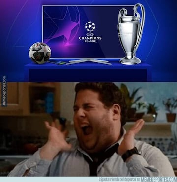 El Real Madrid-Elche y la Champions, unidos por los memes 