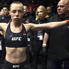 Namajunas, a consagrar su trono en Río de Janeiro ante Andrade