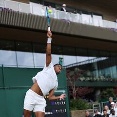 Isner ya tiene sucesor: Mpetshi Perricard y sus 51 aces ante Korda