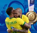 Brasil se mete a su tercera final consecutiva de fútbol en JJOO