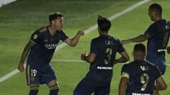 1x1 de Boca: Zárate y Cardona, figuras en Paternal