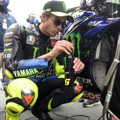 Positivo de Rossi en coronavirus