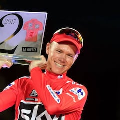Froome: “Es la Vuelta más dura que he disputado”