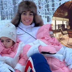 Así es la villa de 1.750 euros la noche de Georgina Rodríguez y sus hijos en Laponia