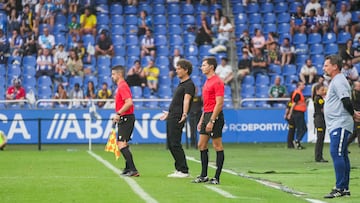 Imanol Idiakez, durante el Teresa Herrera.