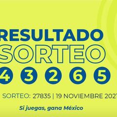 Resultados Lotería Tris Extra hoy: ganadores y números premiados | 19 de noviembre