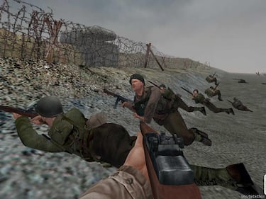 EA lanza nuevas imágenes de MoH: Allied Assault