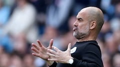 El diálogo de Guardiola con un periodista que arrasa en redes