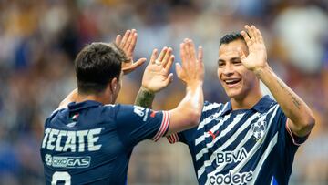 Monterrey (2-1) Tigres: Resumen del partido y goles