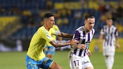 Las Palmas 1 - 1 Valladolid: resumen, goles y resultado