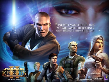 Obsidian quiere hacer nuevos Knights of the Old Republic con Disney