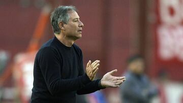 Holan: "Siempre soñé con tener un equipo competitivo"