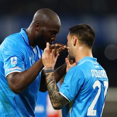 Lukaku 400 y el Nápoles sigue vivo