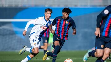 Lamine Yamal, canterano del Barça.