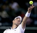 Isner tumba a Nishikori y alcanza las semifinales en Miami