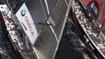 <B>MALMOE</B> Las aguas de Suecia acogen las pruebas de vela de los actos 6 y 7.