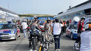 Jerez da la bienvenida a MotoGP