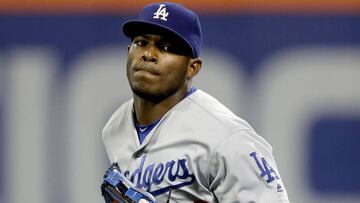 Yasiel Puig est&aacute; viendo desde la Triple A la marcha triunfal de sus compa&ntilde;eros en los Dodgers.