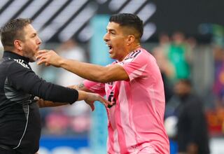 Escándalo de Luis Suárez en Inter Miami: un escupitajo que da la vuelta al mundo