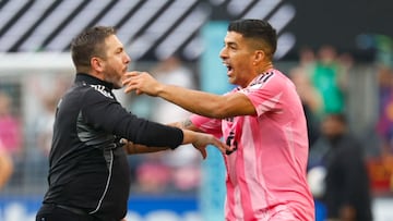 El lamentable gesto de Luis Suárez tras perder la final con Inter Miami en Leagues Cup