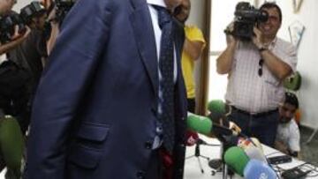 <b>DENUNCIADO. </b>La Fiscalía de Sevilla denunció a Oliver por sus palabras contra Alaya.