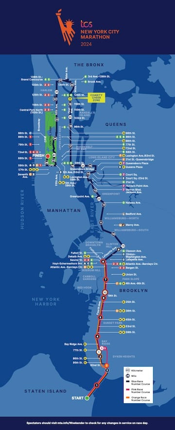 2024 NYC Marathon route (nyrr.org)