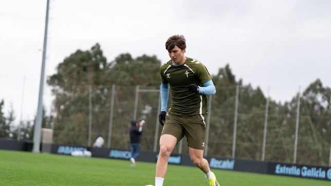 Fer López: “Me he bajado bastante la ficha para venir al Celta”