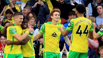 Daniel Farke ha hablado por dos semanas de lo bueno que le ha parecido el estadounidense en su adaptación por lo que quería verlo en la Capital One Cup.