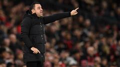 Xavi Hernández is expected to make four changes to the team that began Thursday’s Europa League defeat to Manchester United.