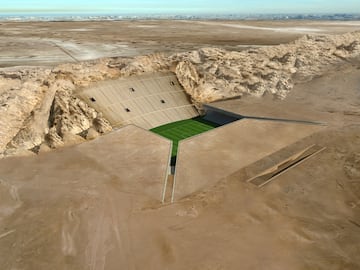 El Rock Stadium fue un proyecto de estadio situado en Al Ain, na ciudad en el Emirato de Abu Dabi, Emiratos Árabes Unidos.