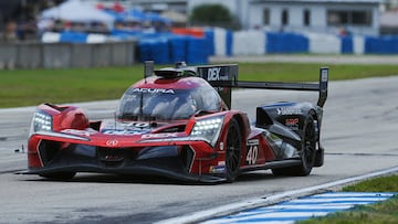 Acura se lleva la victoria en el último momento