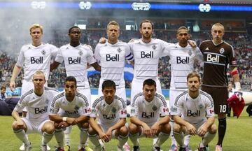 Vancouver Whitecaps. jugaron las ediciones 2016 y 2017 en donde cayeron en semifinales. 