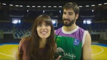 Dani Diez nos muestra qu¨¦ es el ¡°baloncesto al rev¨¦s¡±