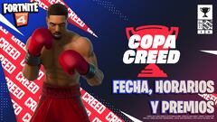 Cómo conseguir gratis la skin Adonis Creed en la Copa Creed en Fortnite: fecha y horarios