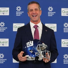 John Harbaugh, nuevo Head Coach de los New York Giants: “Si les encanta el futbol americano, querrán estar aquí”
