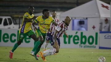 Huila 0-2 Junior: Resultado, resumen y goles